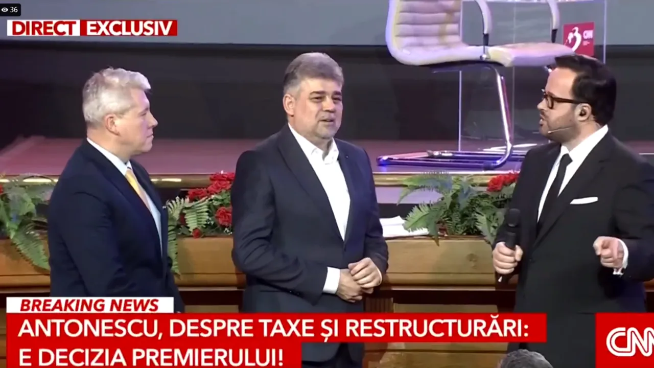 Ciolacu, despre Antonescu: Va fi un președinte mult mai bun decât aș fi fost eu / „Eu am greșit că am vorbit despre funcția de PREMIER”