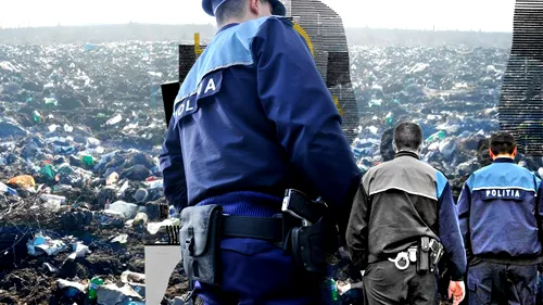 O societate comercială și două persoane fizice, trimise în judecată pentru infracțiuni privind regimul deșeurilor periculoase