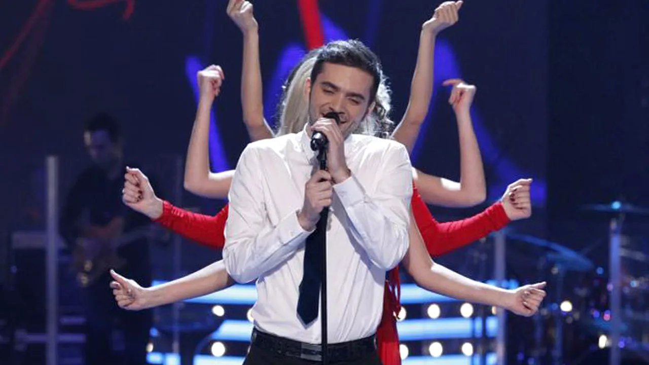 VOCEA ROMÂNIEI. A întors doar două scaune la audiții, dar a ajuns în finală. Cum a impresionat Cristi Nistor. VIDEO