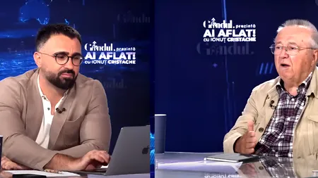 Ion Cristoiu: „Statul are împotriva individului TOTUL: armată, poliție”