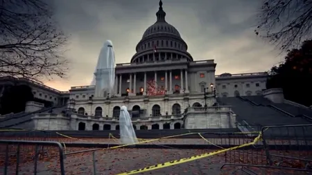 De Halloween, Trump i-a transformat pe democrați în fantome