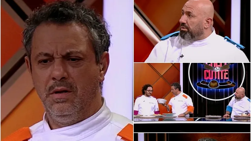 „Chefi la cuțite”, fără Bontea, Dumitrescu și Scărlătescu! Antena 1 I-A DAT AFARĂ pe cei mai cunoscuți bucătari din România!