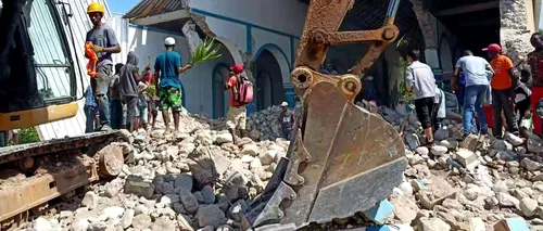 Cutremurul din Haiti: Bilanțul se apropie de 1.300 de morți. Țara ar putea fi lovită de un nou dezastru natural
