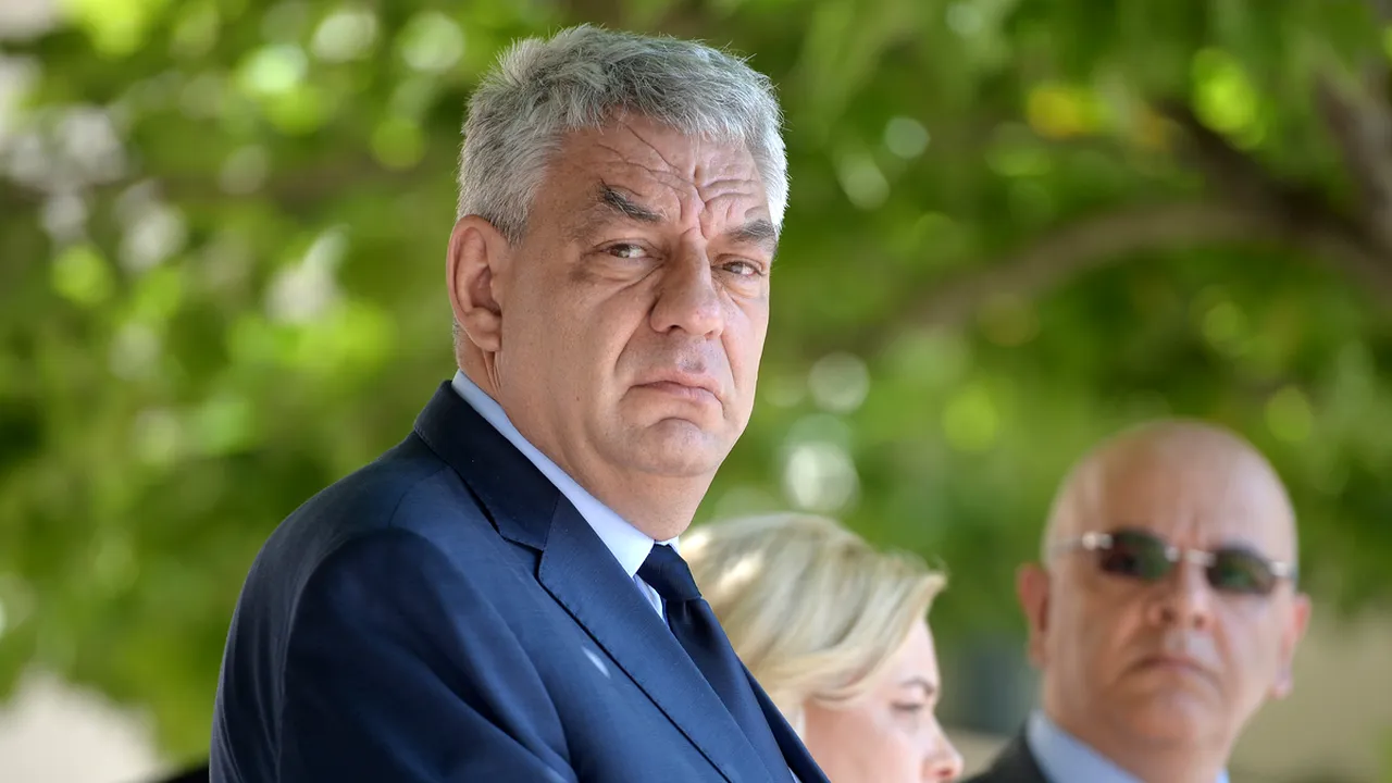 Mihai Tudose, denunțat la Parchetul General. Acuzațiile care i se aduc după controversatele declarații privind steagurile secuiești
