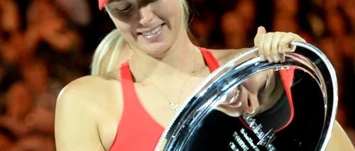 Maria Sharapova, lovitura lunii ianuarie în tenisul feminin
