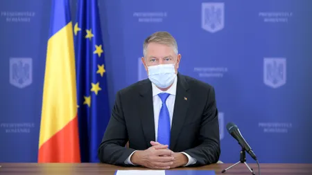 Klaus Iohannis: Măsurile de restricție sunt inevitabile. Lunile care vor urma nu vor fi deloc ușoare