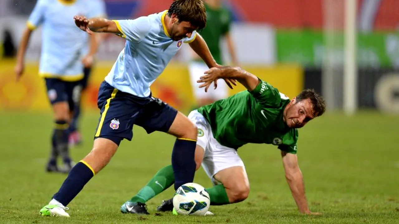 CLASAMENT LIGA 1 - SEZONUL 2012-2013