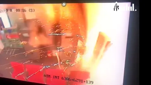 GÂNDUL LIVE. Spărgătorul de bancomate prin explozie, prins după un an de zile
