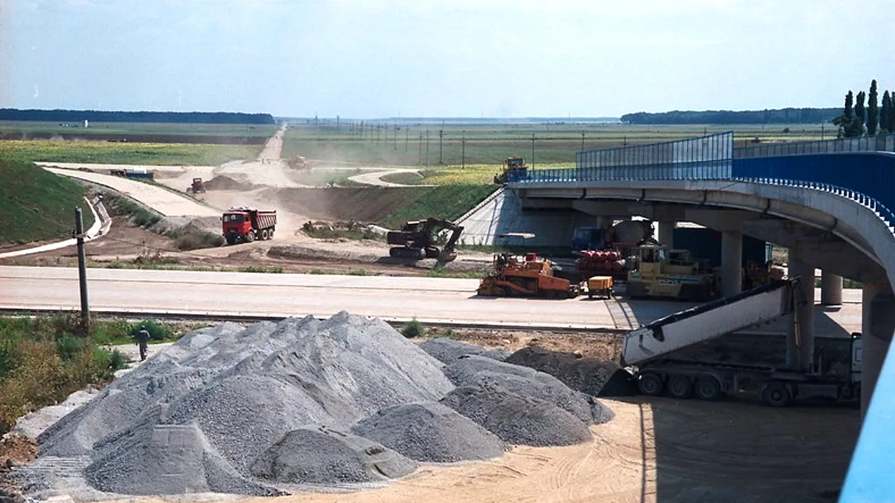 TRONSONUL CERNAVODĂ-MEDGIDIA al autostrăzii Cernavodă-Constanța va fi INAUGURAT săptămâna viitoare