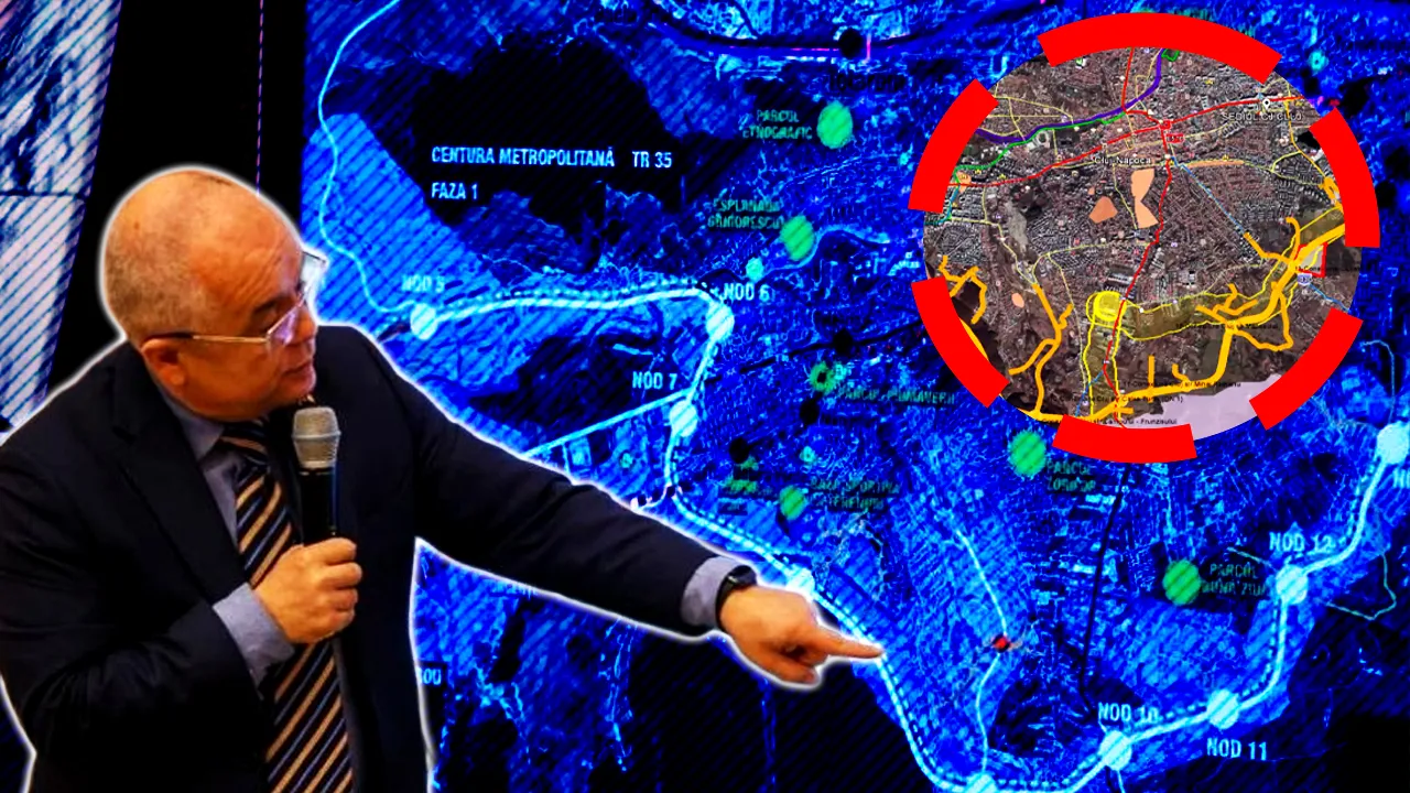 Primăria lui Boc caută avocaţi ca să facă pace între firmele de construcţie care au câştigat licitaţia la centura metropolitană