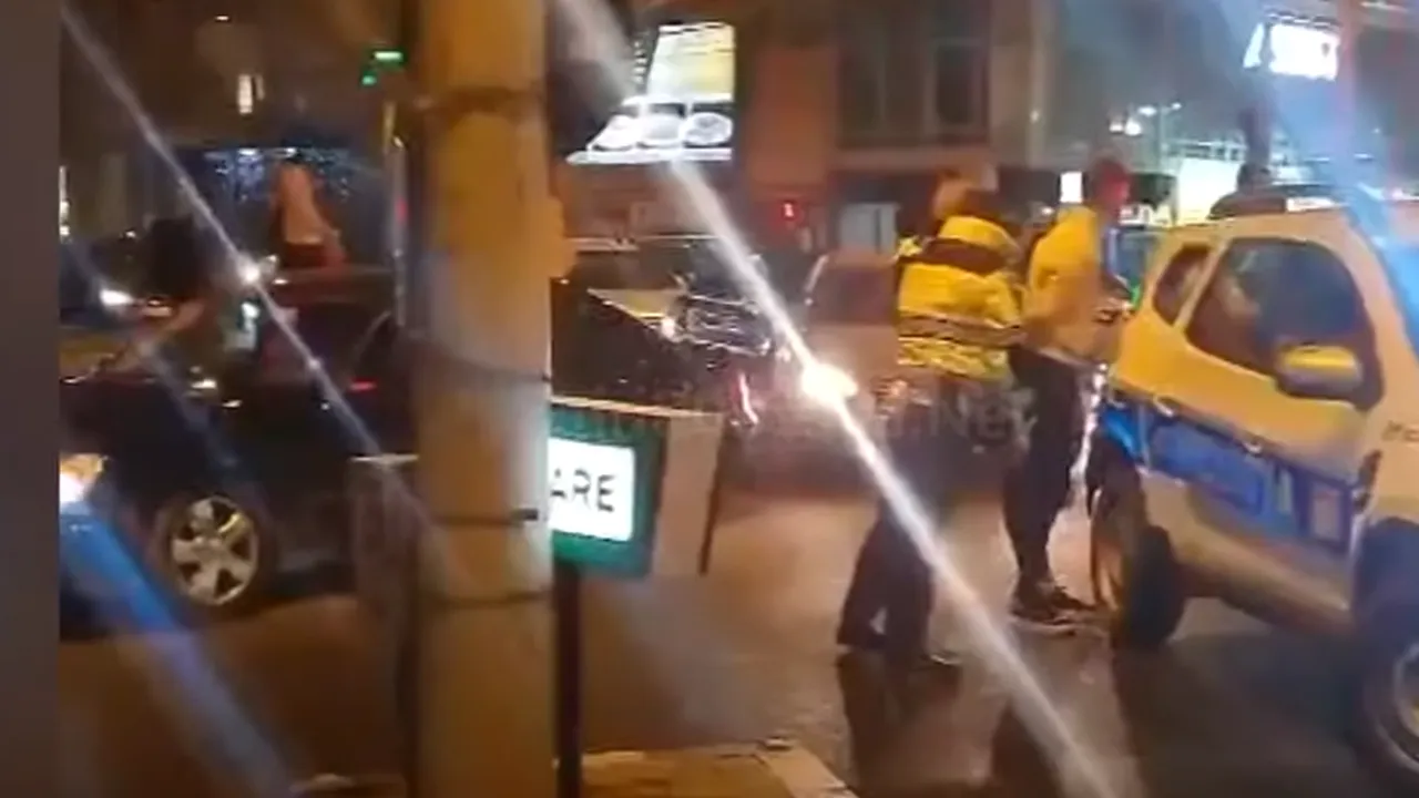 VIDEO: Ar fi de râs, dacă nu ar fi de plâns! Un tânăr din Suceava și-a dorit atât de mult să mănânce la McDonald's încât a ajuns să fie încătușat