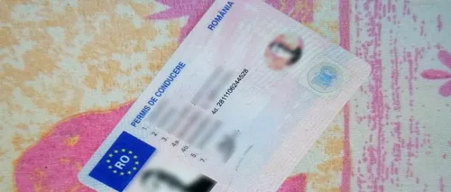 Un bărbat din Bacău a plătit 1.600 de euro pentru un permis auto fals. Cum a fost prins