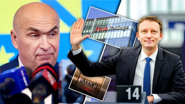 Siegfried Mureşan îi ridică o statuie lui Ilie Bolojan pentru că agențiile de rating n-au retrogradat România. Niciun cuvânt despre ministrul Nazare, care a negociat de fapt cu agențiile