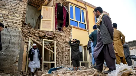 CUTREMUR de 6,3 în Afganistan. Cel puțin 20 de persoane au murit și peste 300 au fost rănite