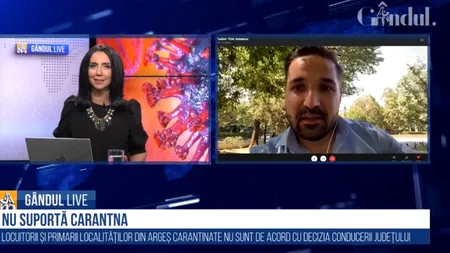 GÂNDUL LIVE. Tudor Ionescu, secretar general adjunct ALDE: „Avem o situație aparte, nu știu de ce Iohannis și PNL vor cu obstinență să mergem la vot, în 27 septembrie...”