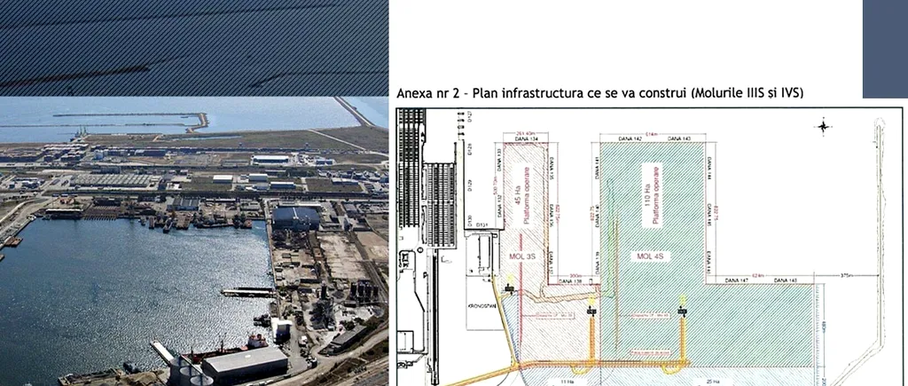 Constanța devine pricipalul PORT la Marea Neagră. Un milliard de euro vor fi investiți în dezvoltarea infrastrucurii