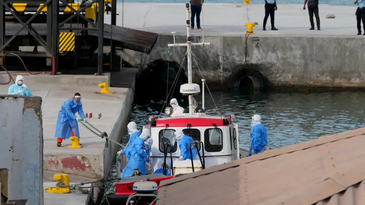 Tenerife: A început evacuarea controlată a pasagerilor de pe nava de croazieră unde s-a semnalat prezența hantavirusului. Cine sunt primii evacuați