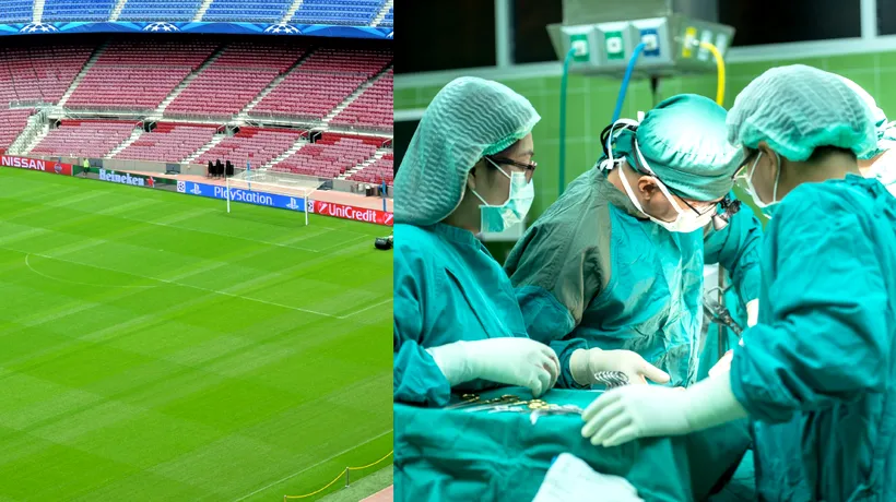 24 SEPTEMBRIE, calendarul zilei: Cel mai mare stadion din Europa împlinește 67 de ani/ Se realizează primul transplant de mână din istoria medicinei