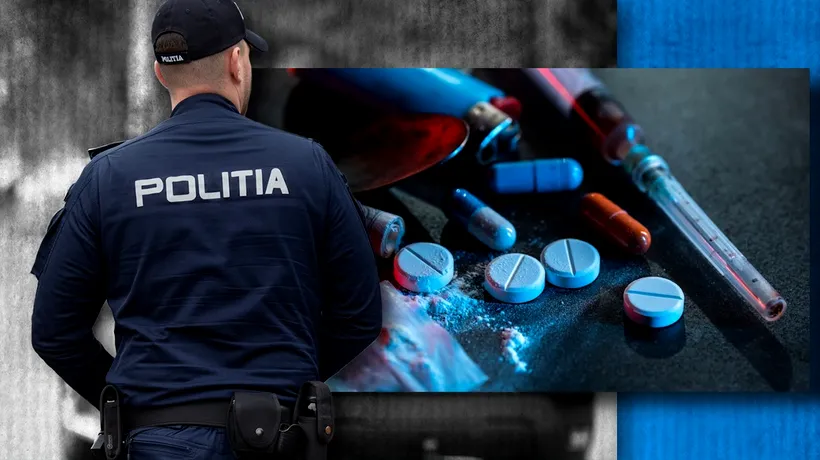 Polițist din Mureș, arestat pentru TRAFIC de droguri