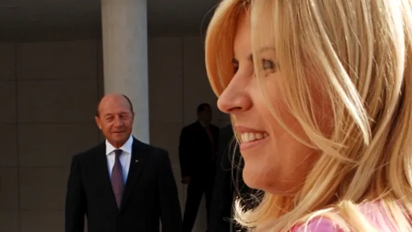 Prima REACȚIE a lui Traian Băsescu după eliberarea Elenei Udrea:”Ar fi fost un bun politician”