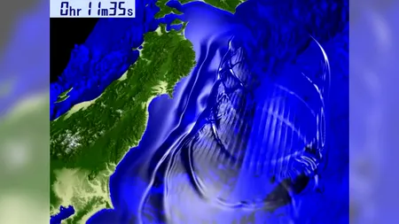 Cum se propagă un TSUNAMI și ce efecte devastatoare produce