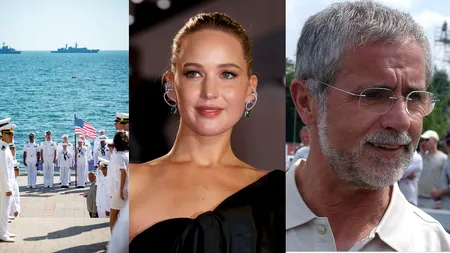 15 AUGUST, calendarul zilei: Ziua Marinei Române/ Jennifer Lawrence împlinește 35 de ani/ Moare Gerd Müller