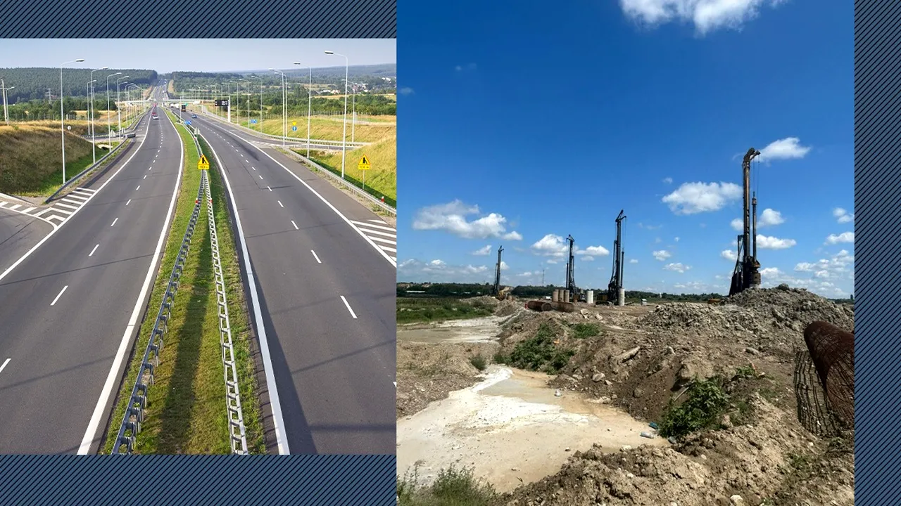 Al doilea cel mai lung POD RUTIER din România, de pe A7, prinde contur în apropiere de Buzău