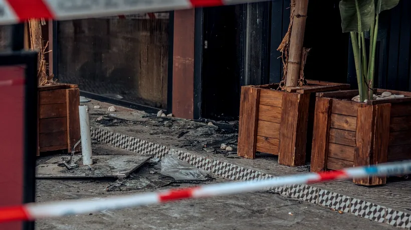 Incendiu violent într-un restaurant italian din Madrid! Două persoane au murit, alte 10 au fost rănite