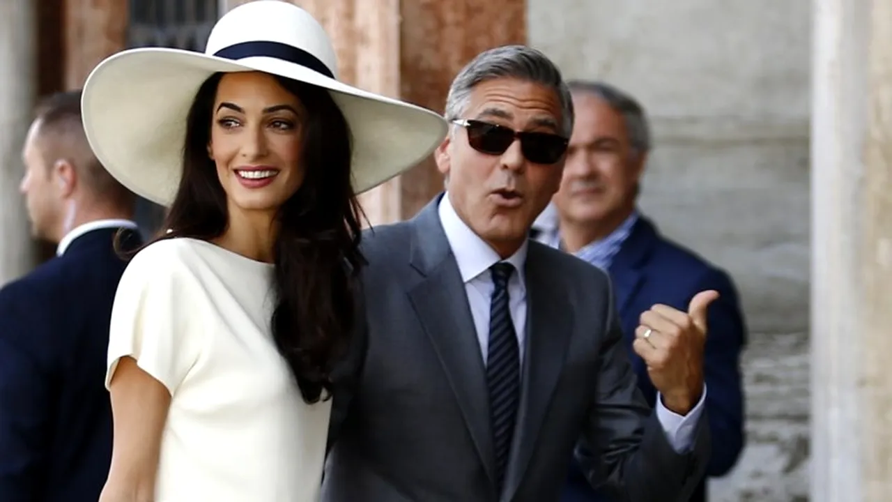Cum arată verigheta soției lui George Clooney 