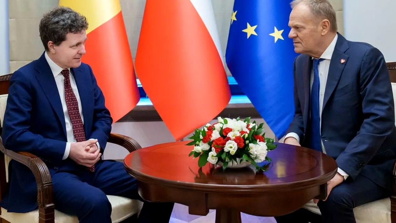 Nicușor Dan, întâlnire cu Donald Tusk la Varșovia: „Am convenit să intensificăm cooperarea în domeniul apărării în cadrul NATO”