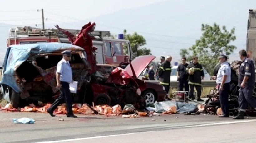 Șoferul român suspectat că a provocat accidentul în lanț în apropiere de Sofia a fost arestat 