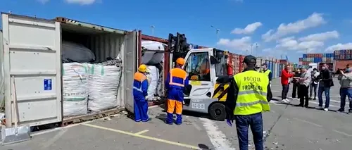 Stare de alertă în Portul Constanța din cauza transporturilor ilegale de deșeuri. Garda de Mediu anunță controale / Patru TIR-uri cu deșeuri, descoperite la Vama Veche | VIDEO