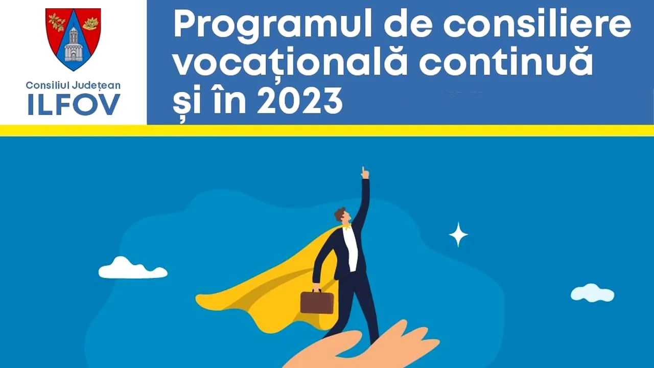 Testul Toolkit, un instrument valoros folosit pentru orientarea școlară profesională în Ilfov (P)