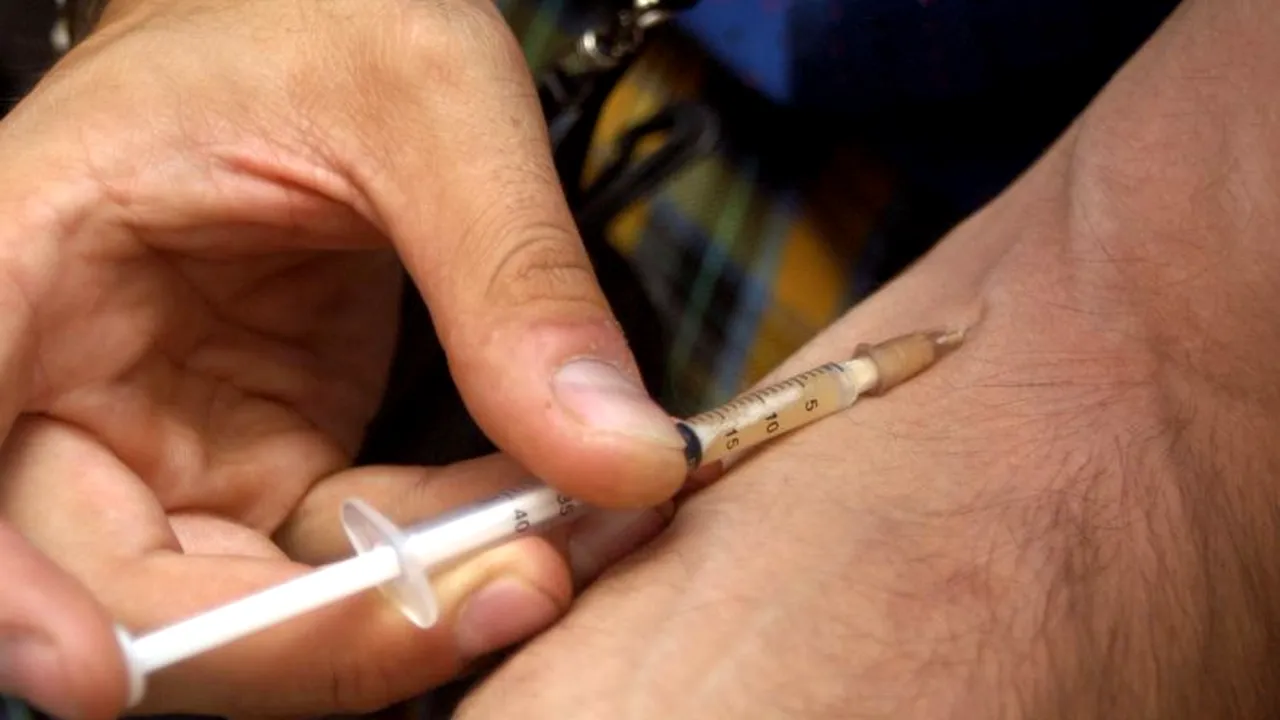 Medic: 97 la sută dintre utilizatorii de droguri injectabile au HIV și hepatita C