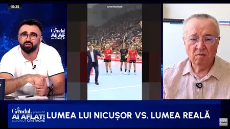 Ion Cristoiu: „Nicușor Dan încă nu s-a pronunțat privind CONFLICTUL Israel–Iran”