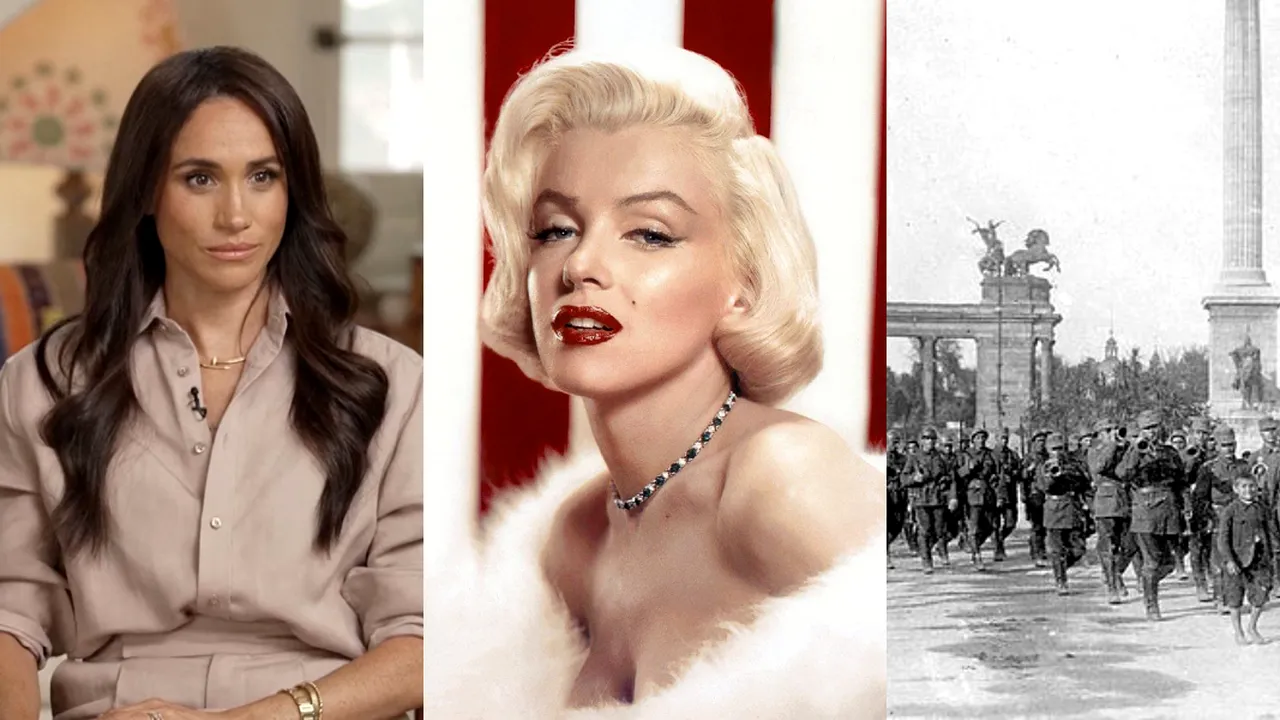 4 AUGUST, calendarul zilei: Armata română intră victorioasă în Budapesta/ Meghan Markle împlinește 44 de ani/ Se stinge Marilyn Monroe