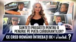 Sunteți pregătiți pentru o eventuală penurie pe piața carburanților? Ce au răspuns șoferii întrebați de Gândul
