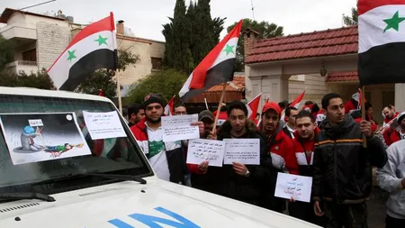 ONU va publica liste cu nume de suspecți de crime de război în Siria