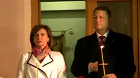 Moment penibil la Înviere: un bărbat i-a cerut demisia lui Iohannis