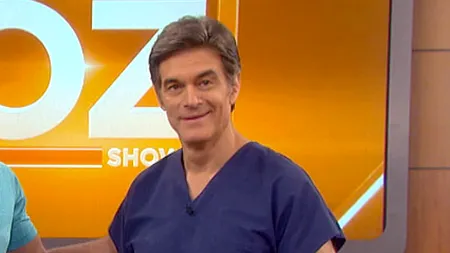 STUDIU. Jumătate din sfaturile pe care dr. Oz le dă publicului în cadrul emisiunilor sale sunt greșite