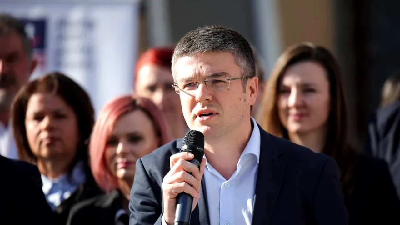 Cine este propunerea USR pentru Ministerul Economiei, senatorul Irineu Dărău