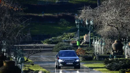 Cât costă udatul florilor la Cotroceni. Președinția vrea să cumpere sistem de irigații pentru curtea palatului