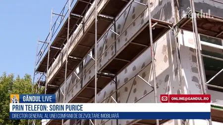 GÂNDUL LIVE. Dezvoltator imobiliar, despre suspendarea PUZ-urilor de sector: „Nu știm ce se va întâmpla de vineri încolo!” / „La bugetul de stat vor lipsi 30 de miliarde, timp de doi ani!”