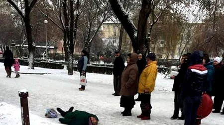 Primul ajutor, refuzat unei bătrâne în apropierea spitalului: Să cheme salvarea