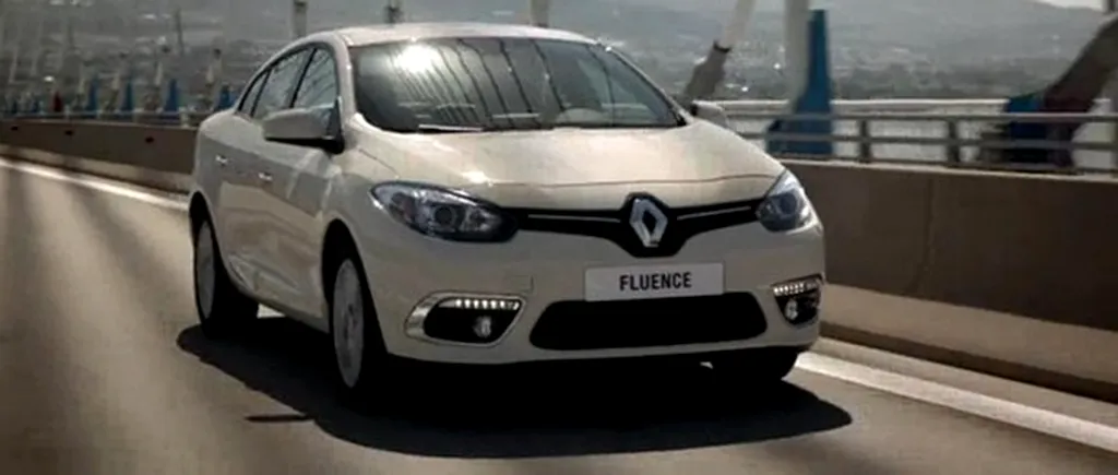 Noul Renault Fluence, disponibil în România la prețuri începând de la 14.900 euro