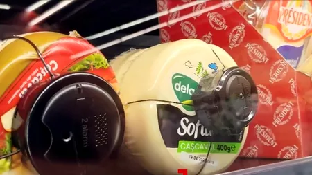 Ce se mai fură din supermarketuri: Și produsele de până la 10 lei au ajuns să fie protejate cu sistem antifurt