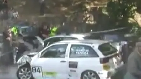 Trei persoane au murit și alte opt au fost rănite la un raliu, în Portugalia
