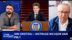 Cristoiu: Mi-a spus cineva că Tomac e iepure/Scenariul Veștea a fost pus la cale înainte de ședința istorică din 5 mai
