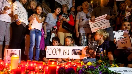 Aproximativ 200 de oameni, în Parcul Izor, la un nou protest față de problema maidanezilor
