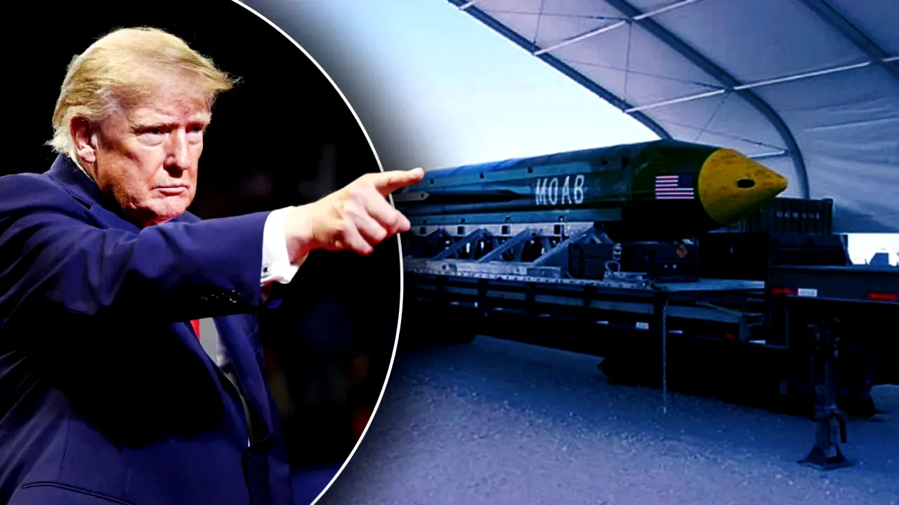 De ce planul lui Trump de a dezlănțui „Mama tuturor bombelor” ar putea eșua în Iran, în ciuda puterii sale uriașe de distrugere
